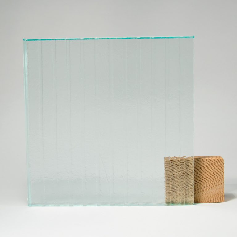 Clear ima glass sample
