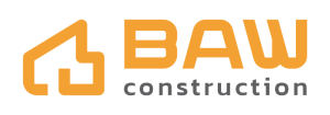 BAW Construction Logo