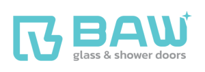 BAW Glass & Shower Doors Logo