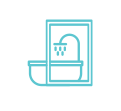 BAW Service Shower Door Icon