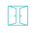 BAW Service Swing Doors Icon