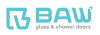 BAW Glass & Shower Doors Logo